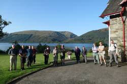 Rowardennan Lodge hostel, Loch Lommond